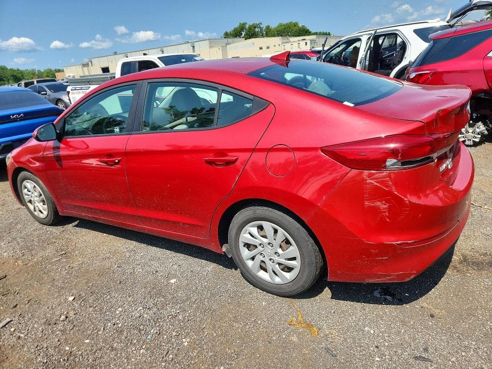 2017 HYUNDAI ELANTRA SE 2