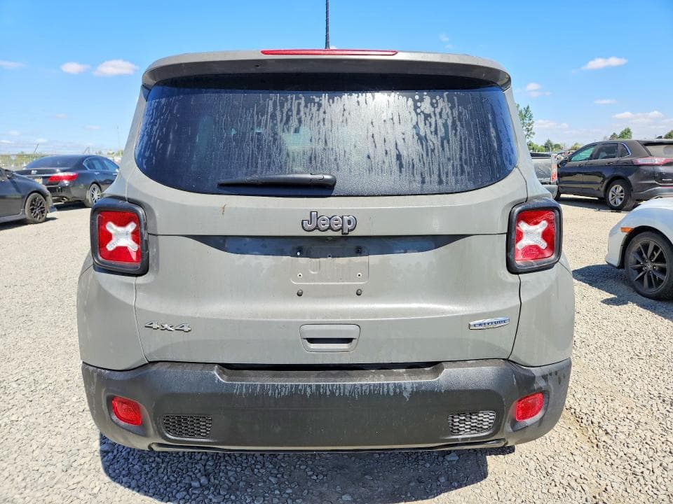 2020 JEEP RENEGADE LATITUDE 6