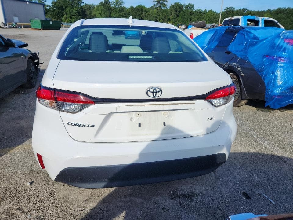 2024 TOYOTA COROLLA LE 6
