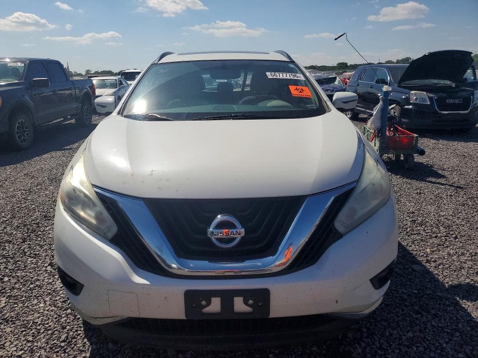 2017 NISSAN MURANO SV 5