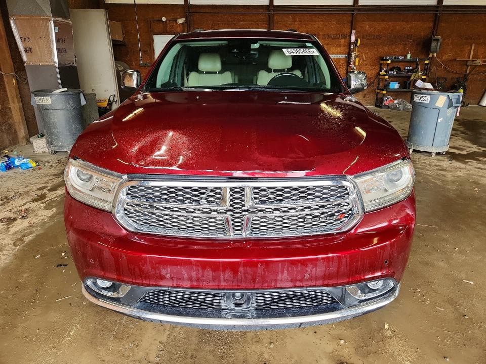 2018 DODGE DURANGO CITADEL 5