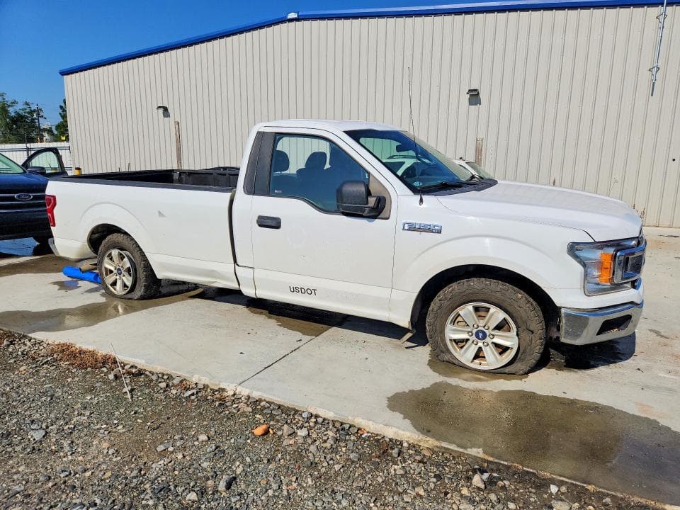 2019 FORD F150 4