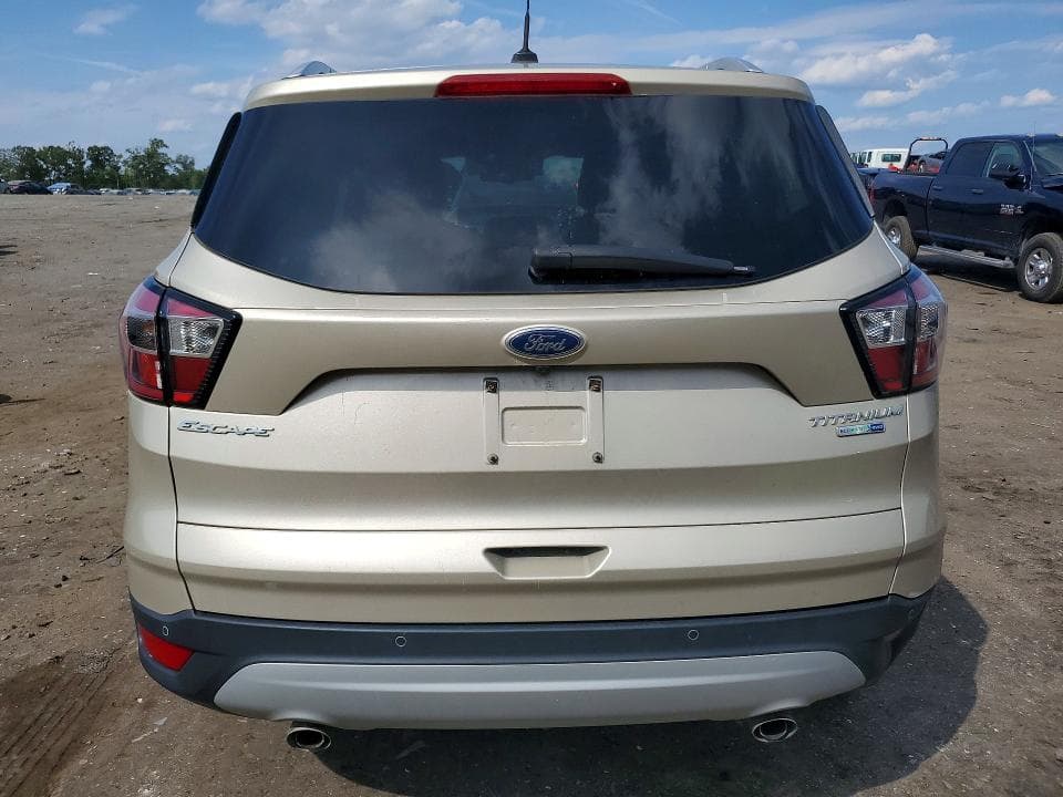 2017 FORD ESCAPE TITANIUM 6