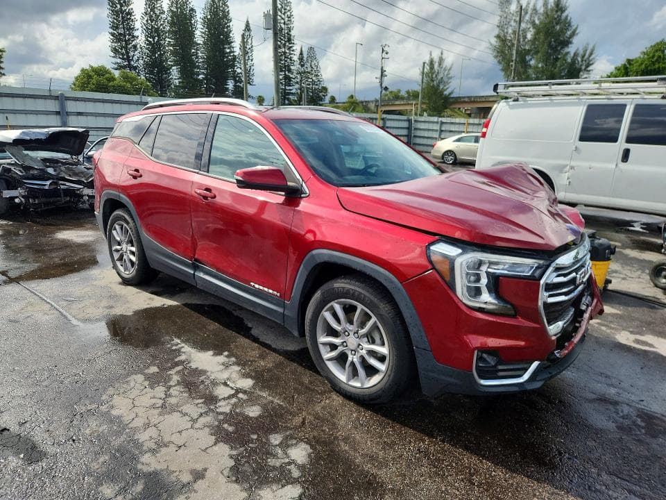 2022 GMC TERRAIN SLT 4