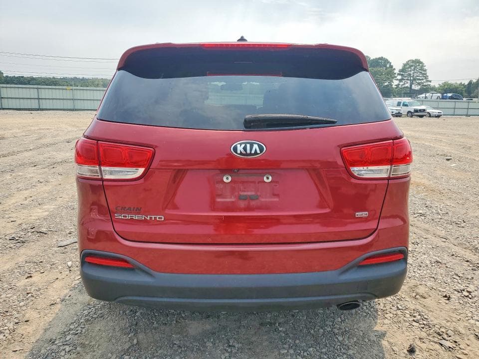 2017 KIA SORENTO LX 6