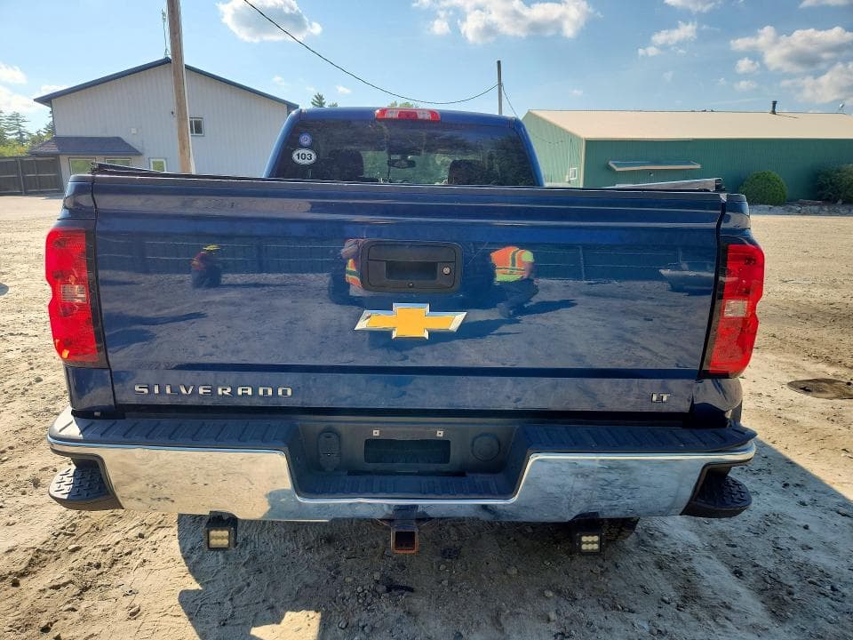 2018 CHEVROLET SILVERADO K1500 LT 6