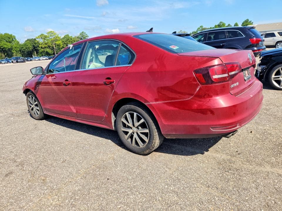 2017 VOLKSWAGEN JETTA SE 2
