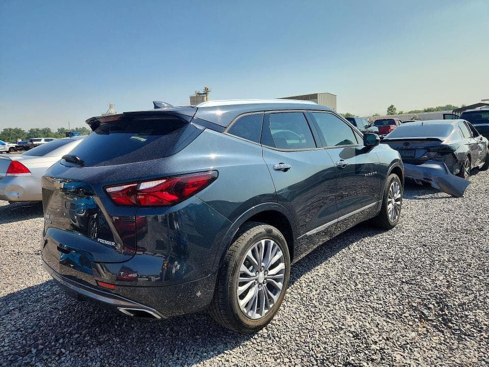 2019 CHEVROLET BLAZER PREMIER 3