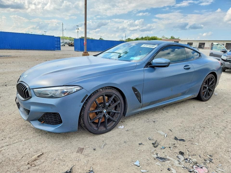 2019 BMW M850XI - 1