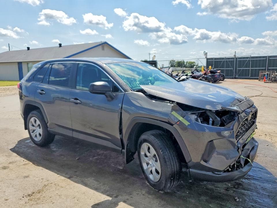 2025 TOYOTA RAV4 LE 4