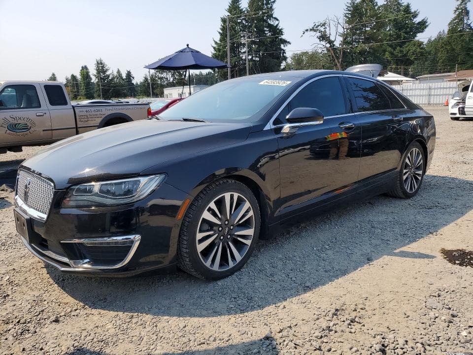 2017 LINCOLN MKZ HYBRID RESERVE - 1