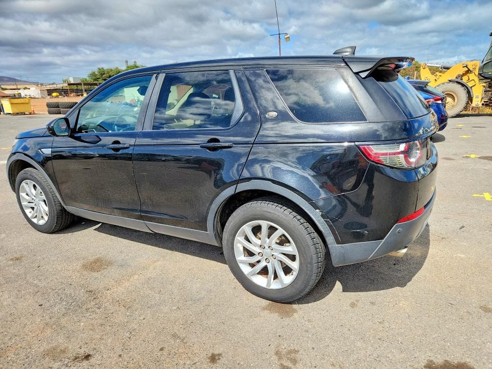 2017 LAND ROVER DISCOVERY SPORT HSE 2