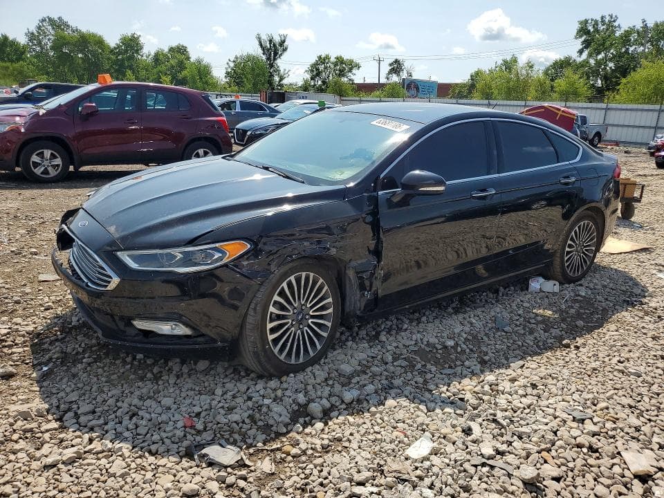 2017 FORD FUSION SE - 1