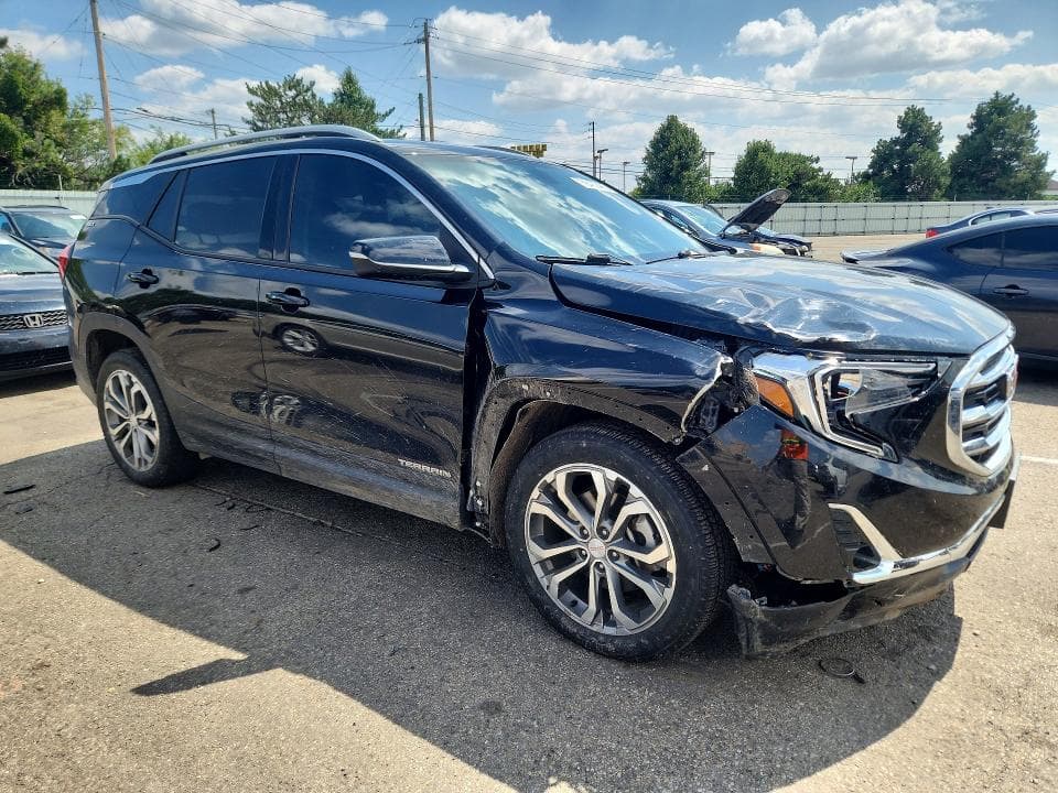 2019 GMC TERRAIN SLT 4