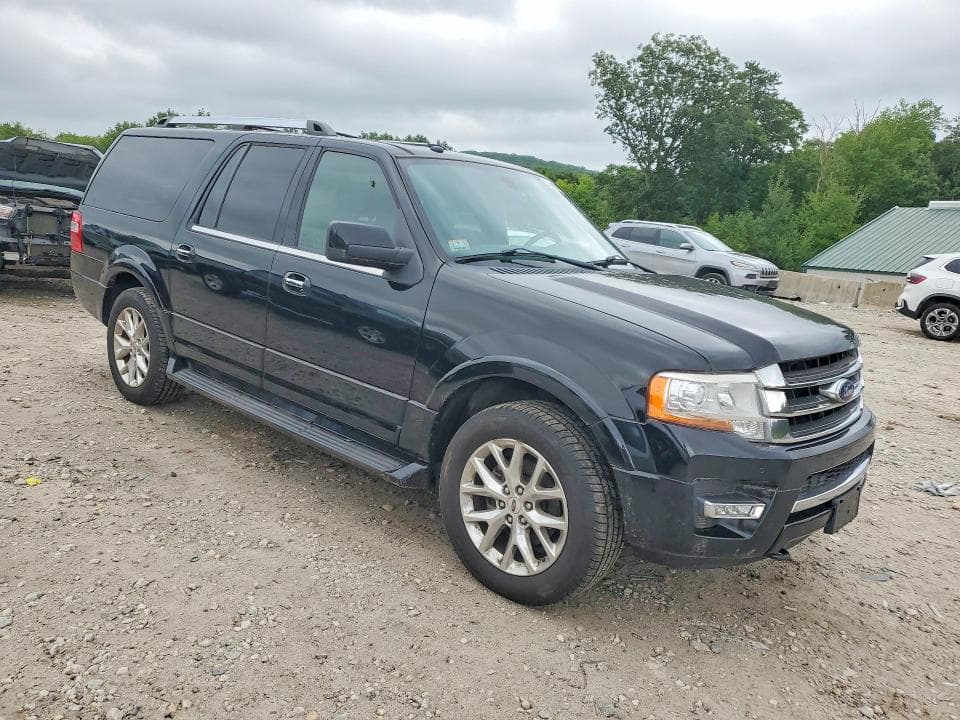 2017 FORD EXPEDITION EL LIMITED 4