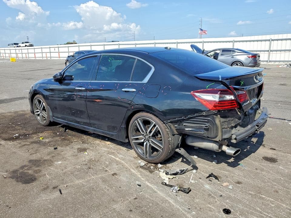 2017 HONDA ACCORD TOURING 2