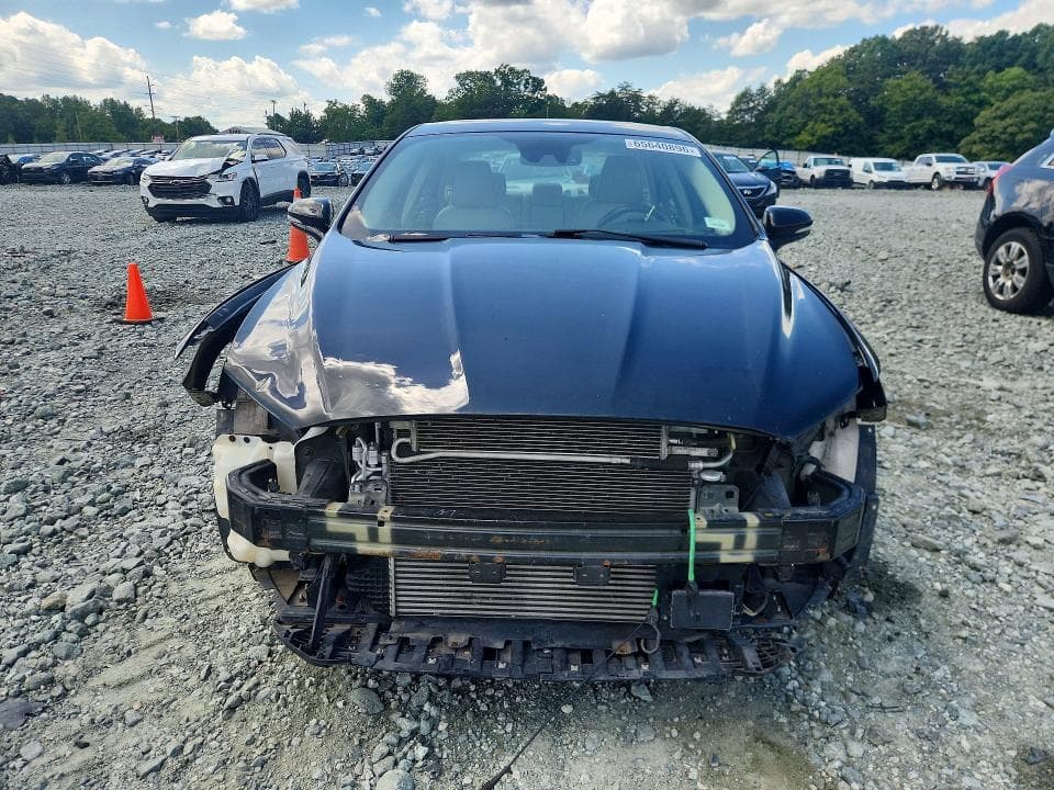 2017 FORD FUSION TITANIUM 5