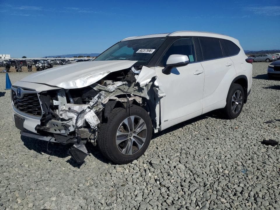 2023 TOYOTA HIGHLANDER HYBRID XLE - 1