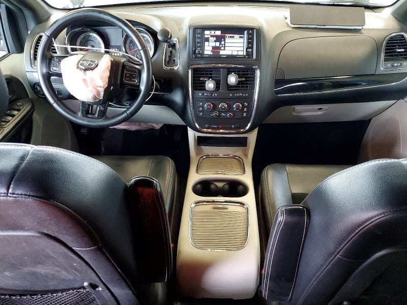2017 DODGE GRAND CARAVAN SXT 8