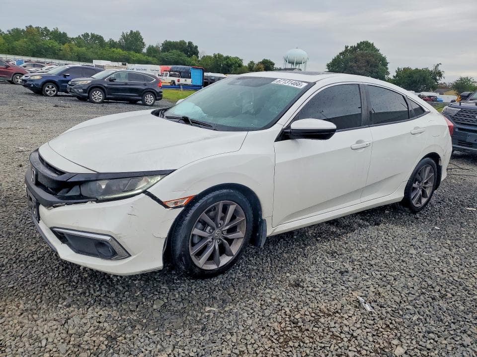 2019 HONDA CIVIC EX - 1
