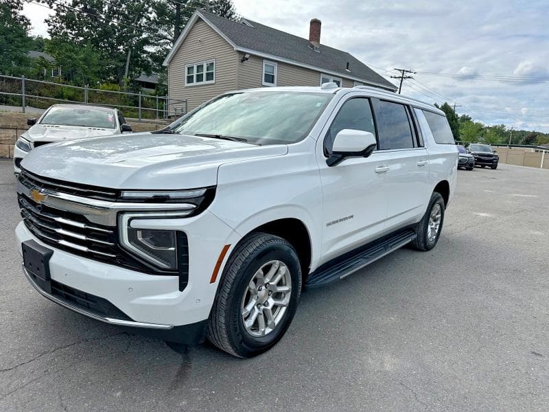 2025 CHEVROLET SUBURBAN K1500 LT