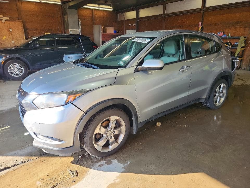 2017 HONDA HR-V LX