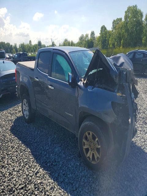 2017 CHEVROLET COLORADO LT 4