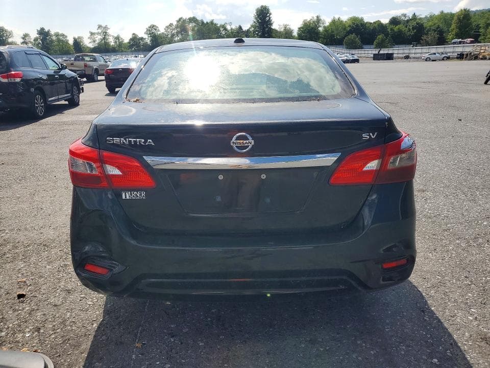 2019 NISSAN SENTRA SV 6
