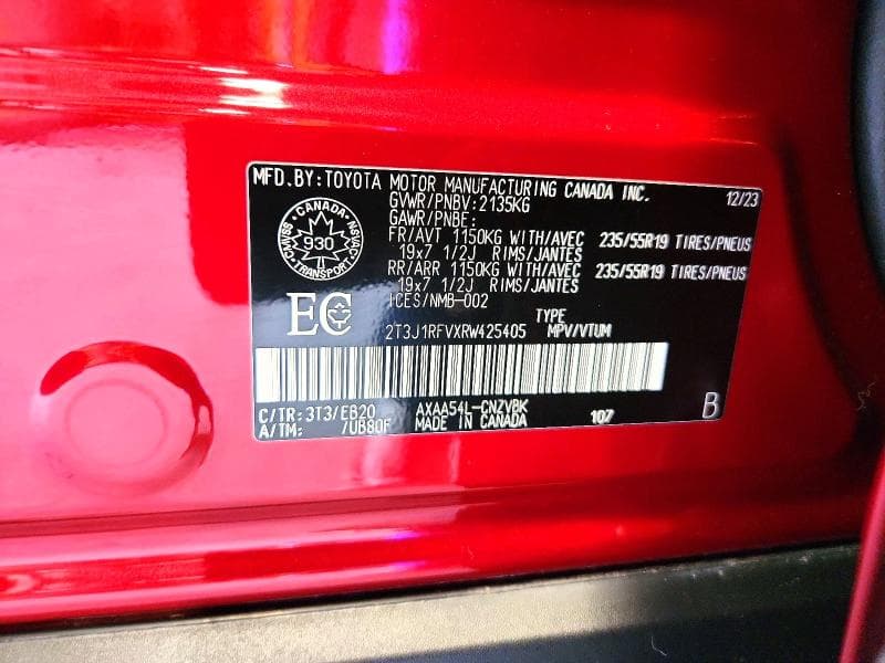 2024 TOYOTA RAV4 ADVENTURE 13