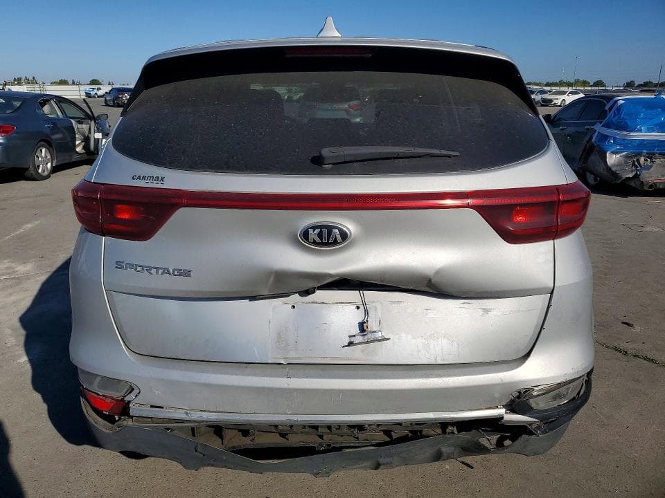 2021 KIA SPORTAGE LX 6