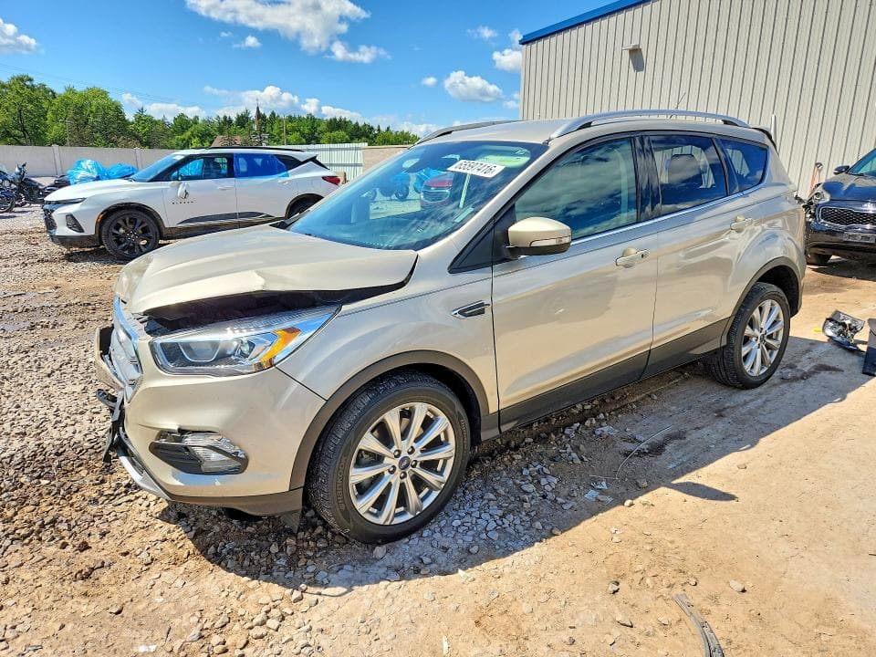 2017 FORD ESCAPE TITANIUM - 1