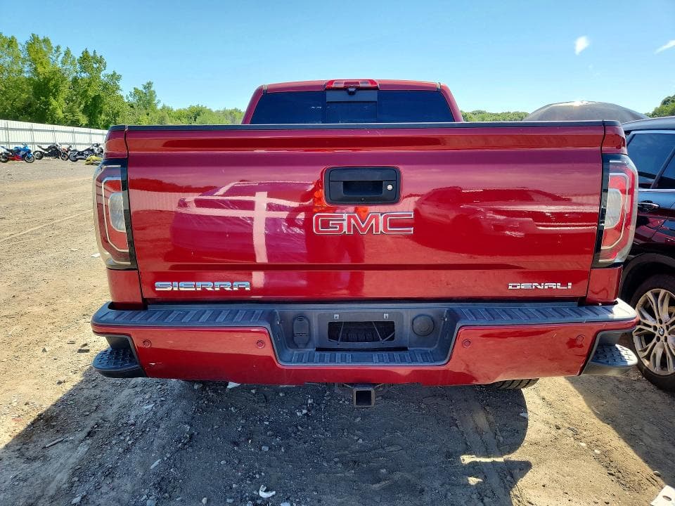 2018 GMC SIERRA K1500 DENALI 6