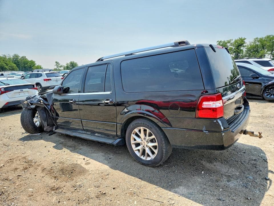 2017 FORD EXPEDITION EL LIMITED 2