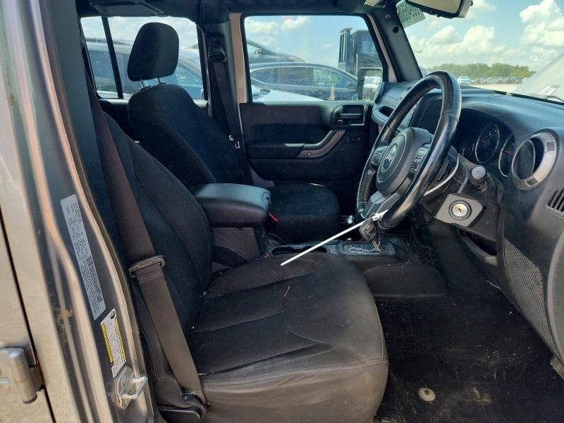 2017 JEEP WRANGLER UNLIMITED SPORT 7