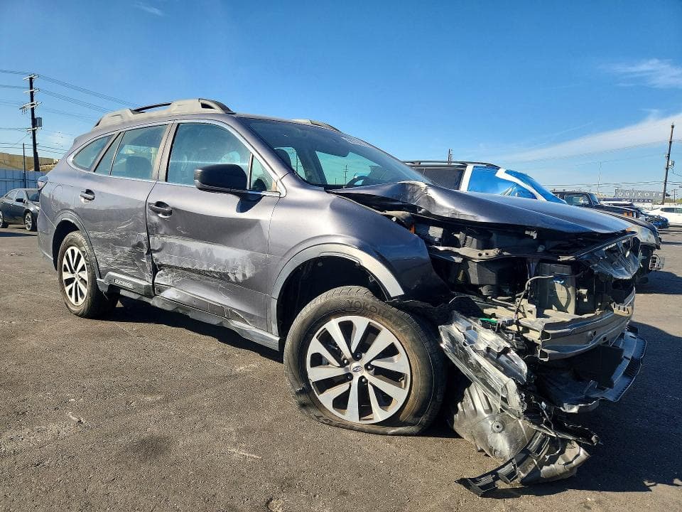 2020 SUBARU OUTBACK 4