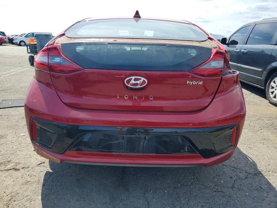 2019 HYUNDAI IONIQ SEL 6