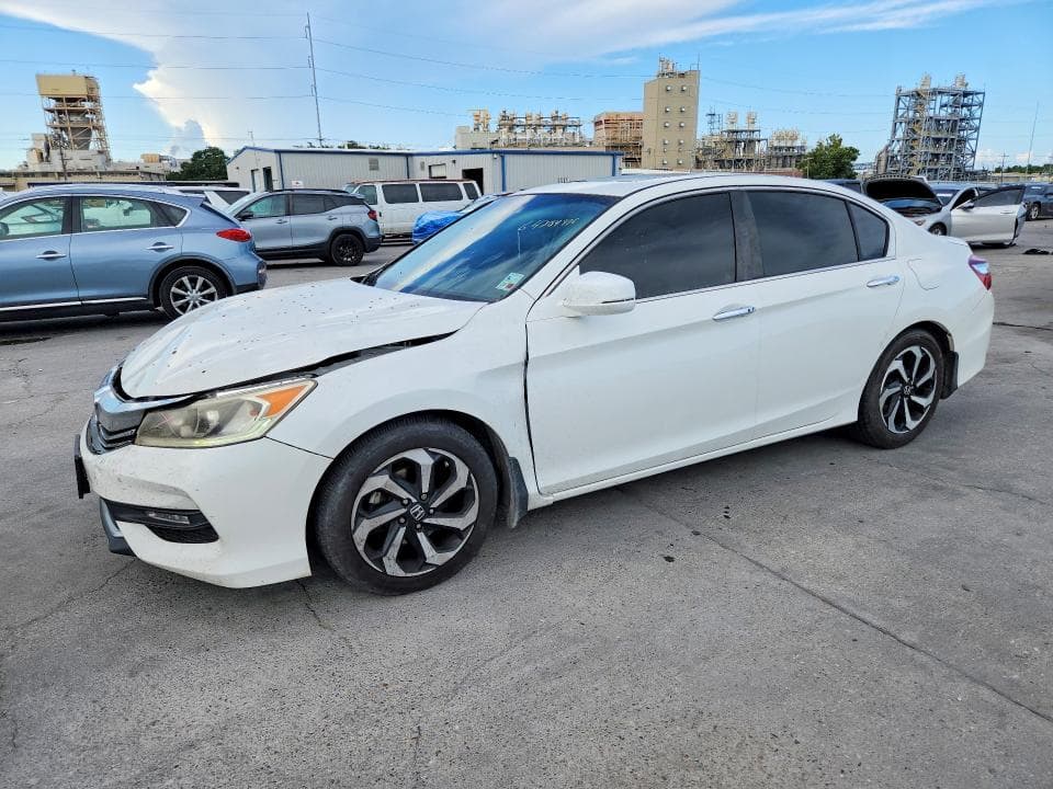 2017 HONDA ACCORD EXL - 1