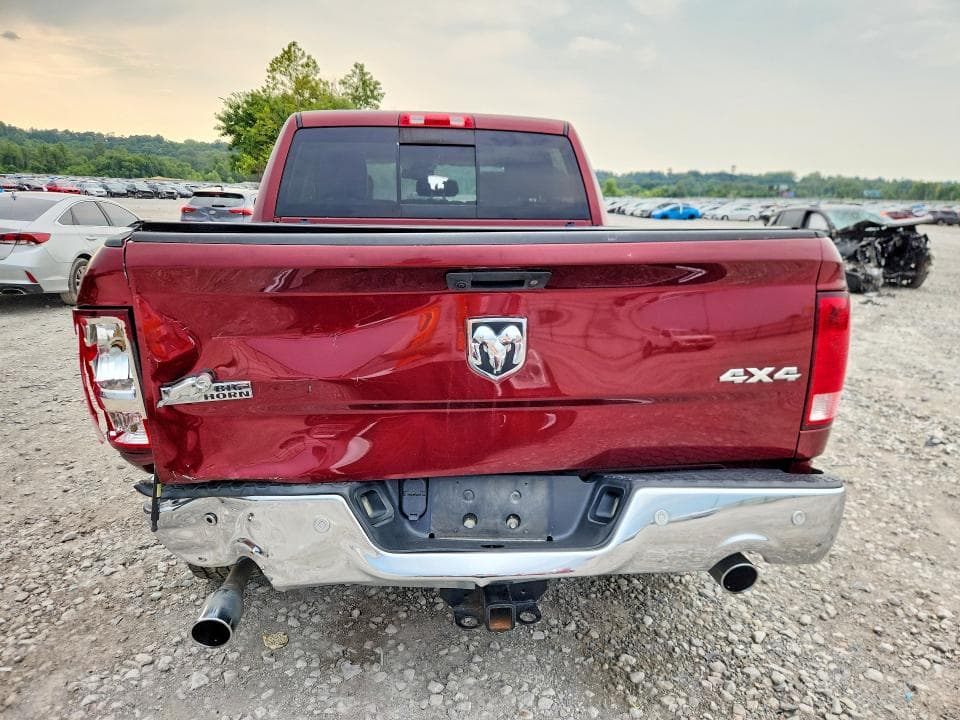 2018 RAM 1500 SLT 6