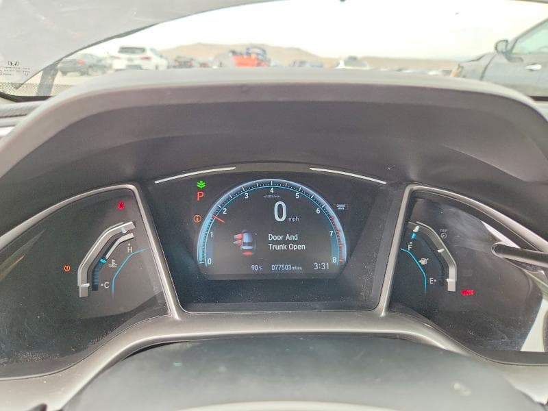 2018 HONDA CIVIC EX 9