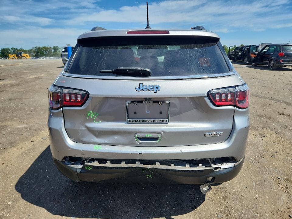 2018 JEEP COMPASS LATITUDE 6