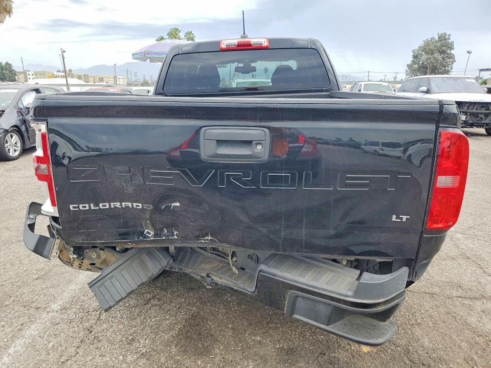 2021 CHEVROLET COLORADO LT 6