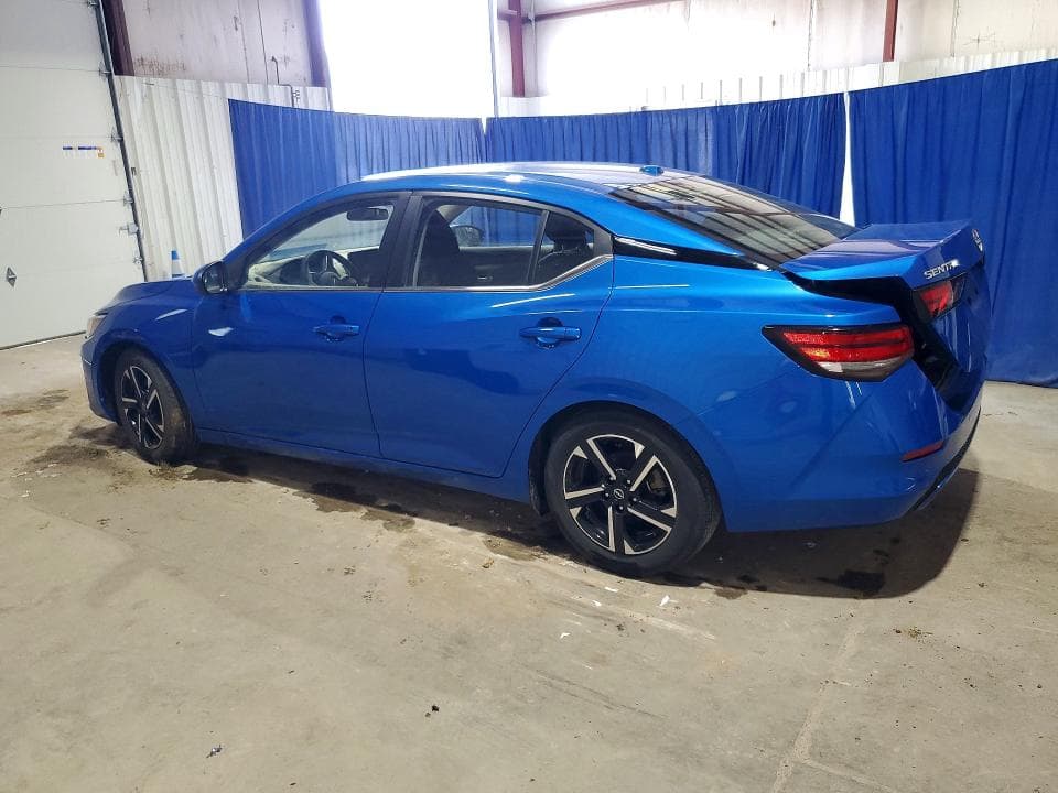 2025 NISSAN SENTRA SV 2