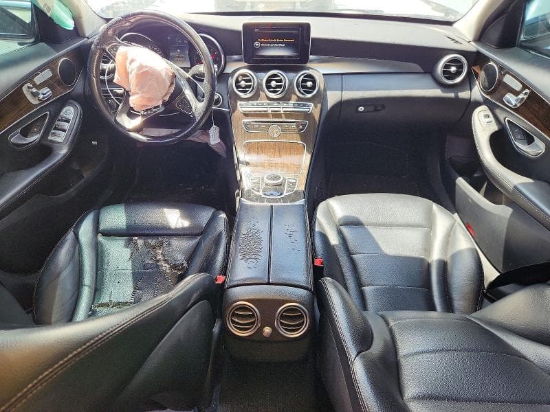 2017 MERCEDES-BENZ C 300 4MATIC 8
