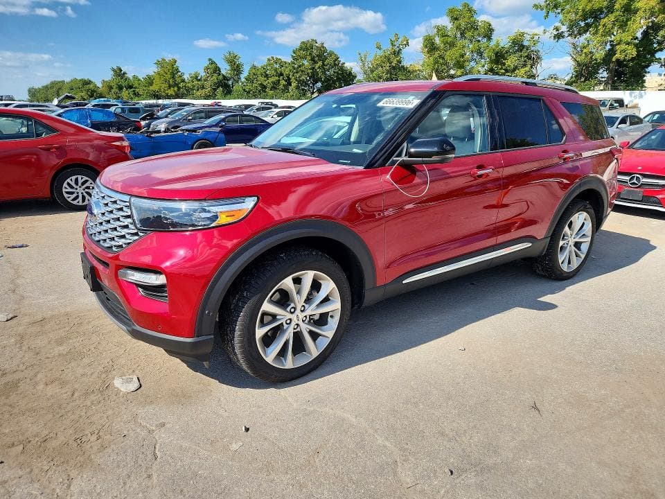 2021 FORD EXPLORER PLATINUM - 1