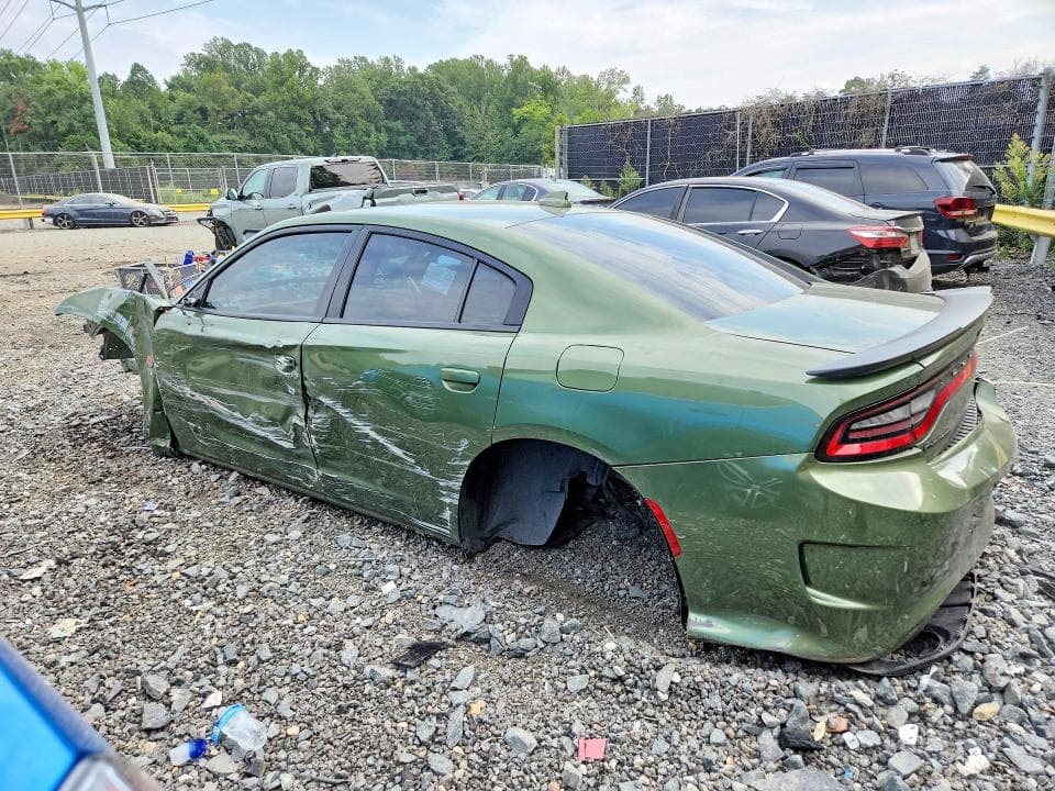 2020 DODGE CHARGER SCAT PACK 2