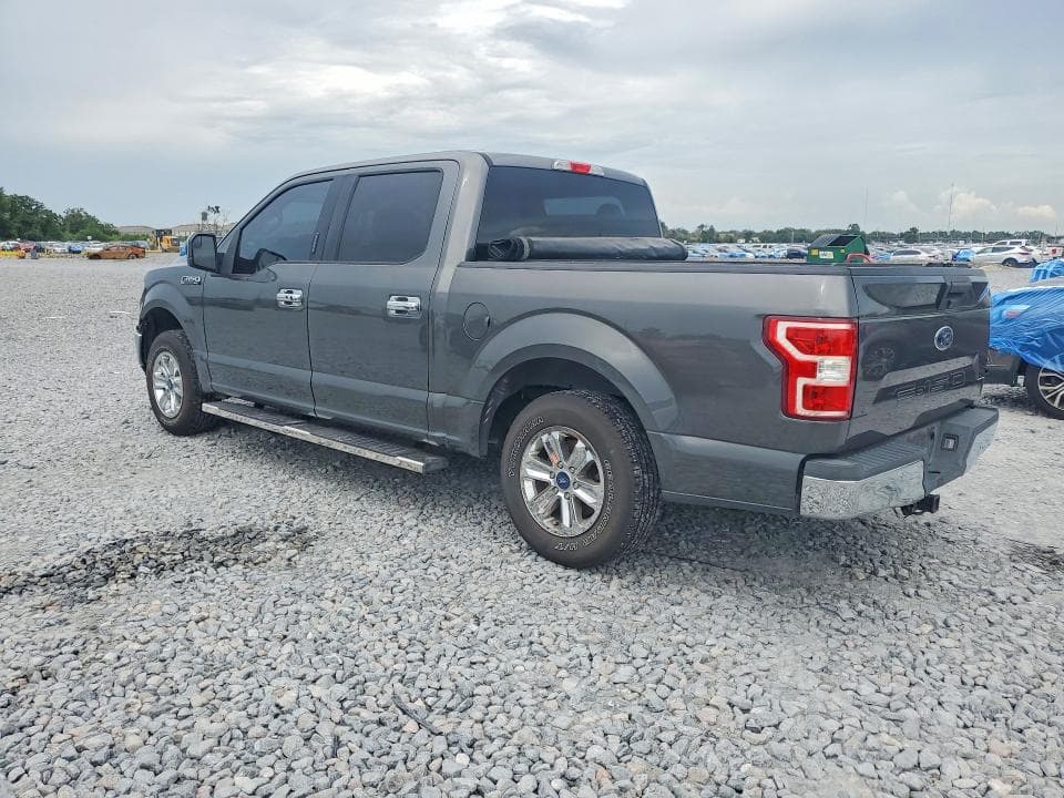 2018 FORD F150 SUPERCREW 2