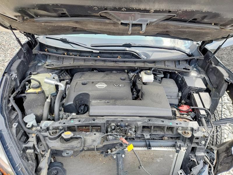 2019 NISSAN MURANO S 12