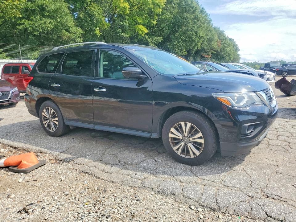 2020 NISSAN PATHFINDER SL 4