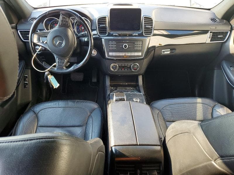 2017 MERCEDES-BENZ GLS 550 4MATIC 8