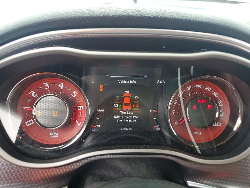 2019 DODGE CHALLENGER SRT HELLCAT 9